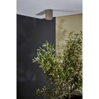 1326014 Kos Round Outdoor Coastal Downlight/Recessed Spot Light Matt Concrete