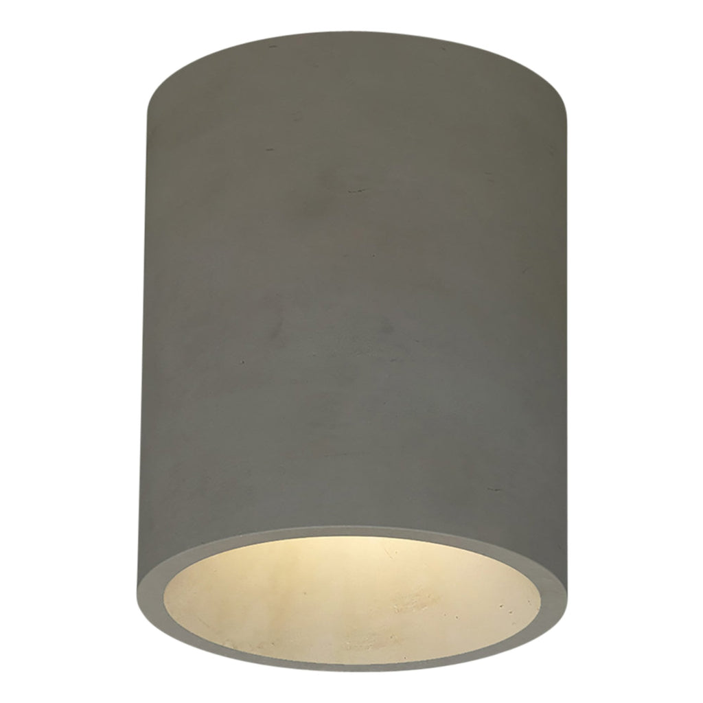 1326014 Kos Round Outdoor Coastal Downlight/Recessed Spot Light Matt Concrete
