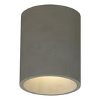 1326014 Kos Round Outdoor Coastal Downlight/Recessed Spot Light Matt Concrete