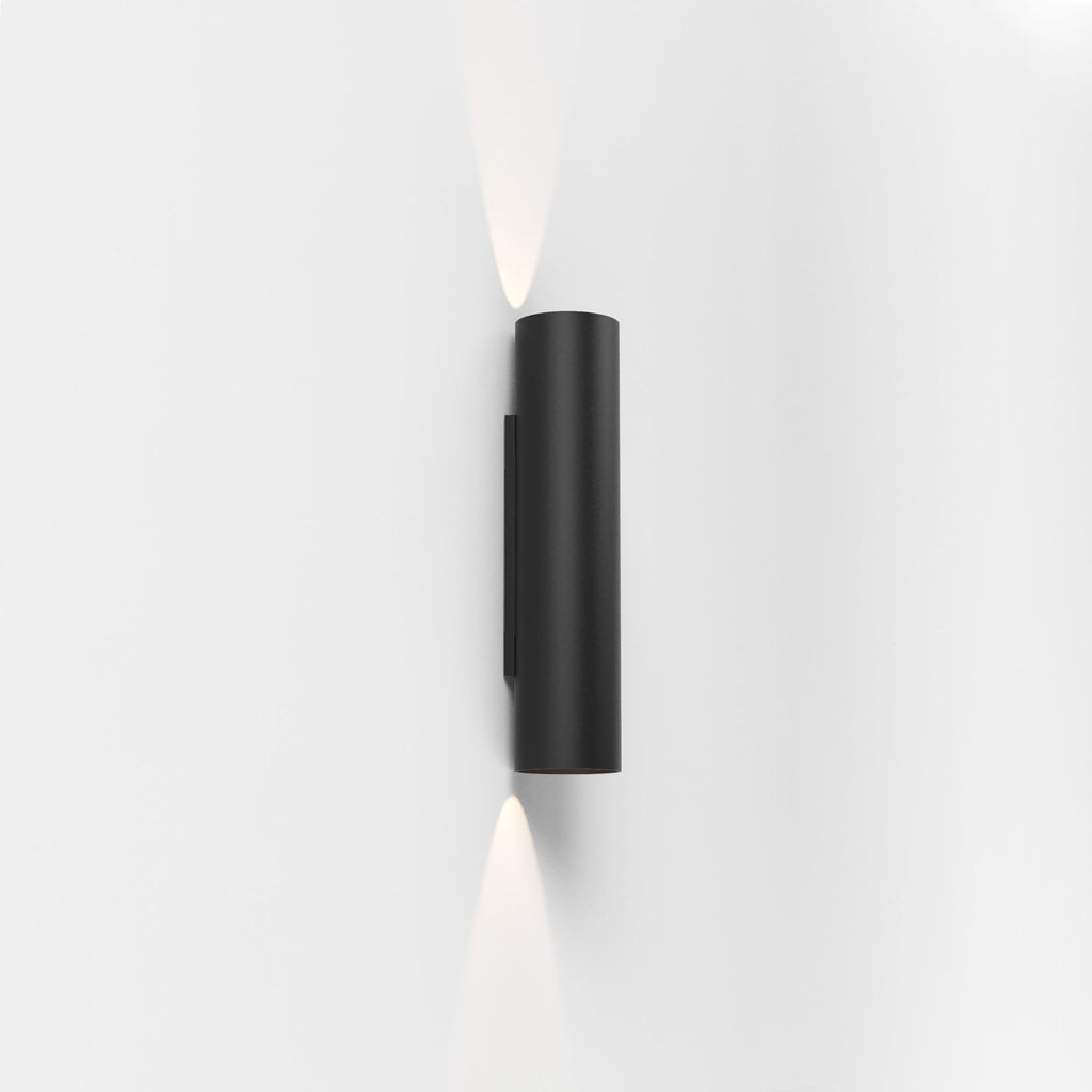 1399027 Yuma 300 LED Wall Light Textured Black