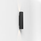 1399027 Yuma 300 LED Wall Light Textured Black