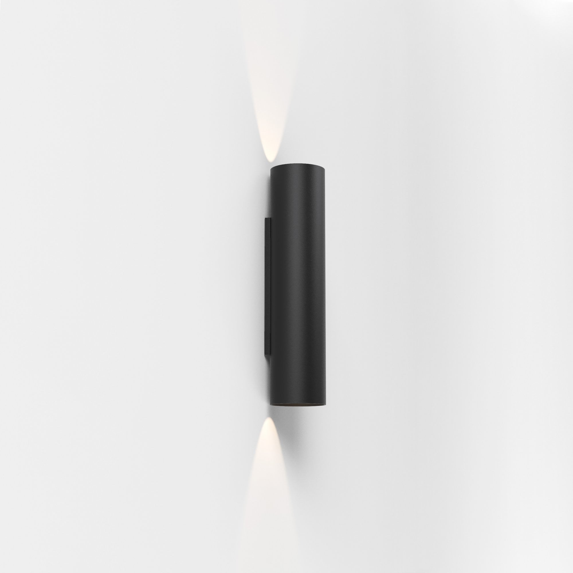 1399027 Yuma 300 LED Wall Light Textured Black
