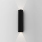 1399027 Yuma 300 LED Wall Light Textured Black