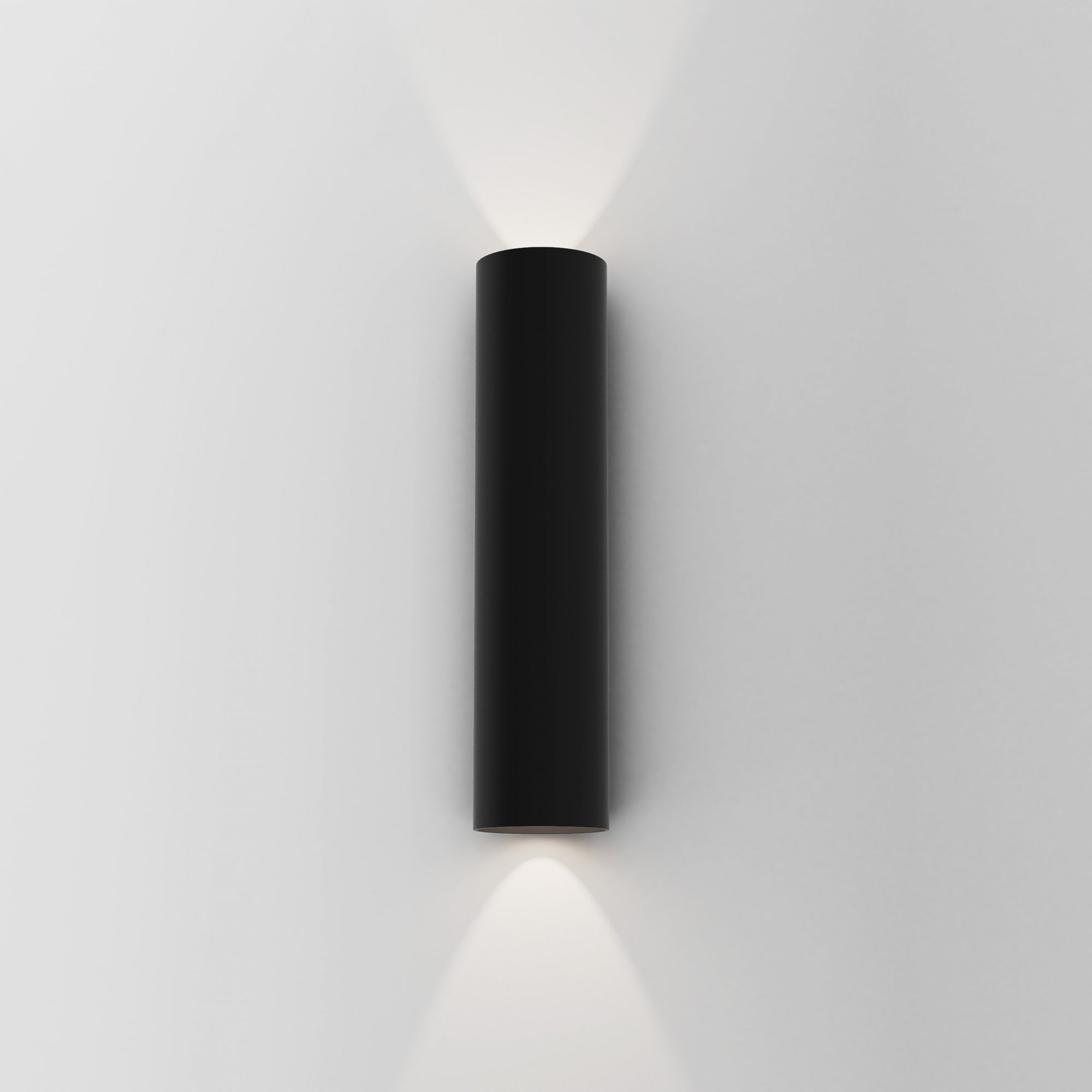1399027 Yuma 300 LED Wall Light Textured Black