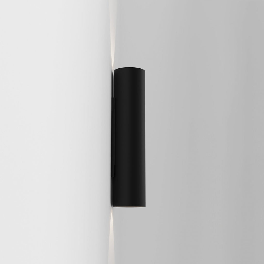 1399027 Yuma 300 LED Wall Light Textured Black