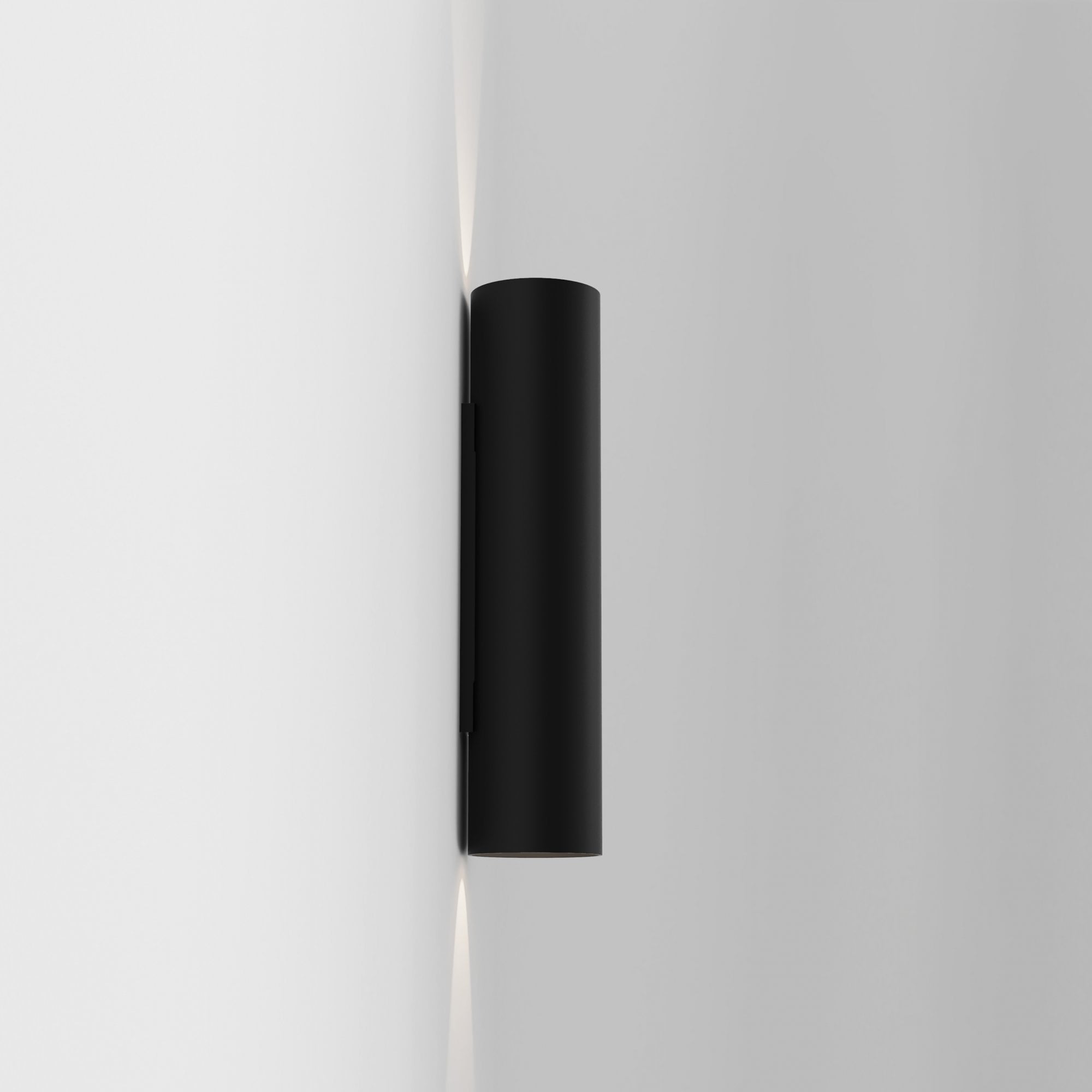 1399027 Yuma 300 LED Wall Light Textured Black