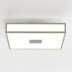 1121010 Mashiko 400 Square Bathroom Ceiling Light Polished Chrome