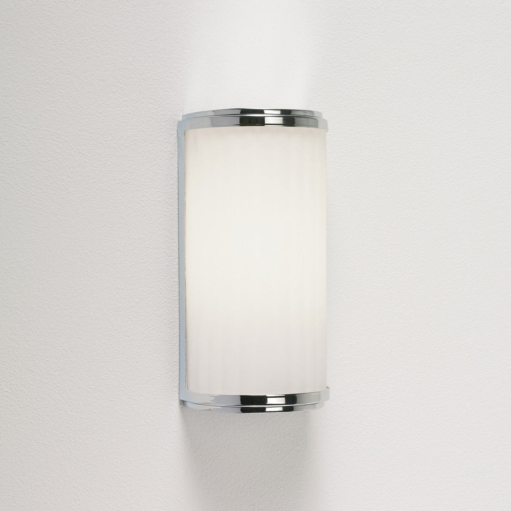 1194003 Monza Classic 250 Bathroom Wall Light Polished Chrome