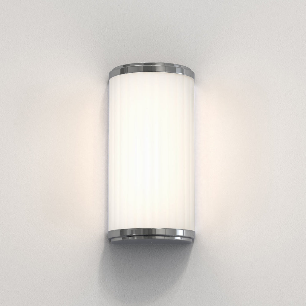 1194003 Monza Classic 250 Bathroom Wall Light Polished Chrome