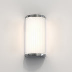 1194003 Monza Classic 250 Bathroom Wall Light Polished Chrome