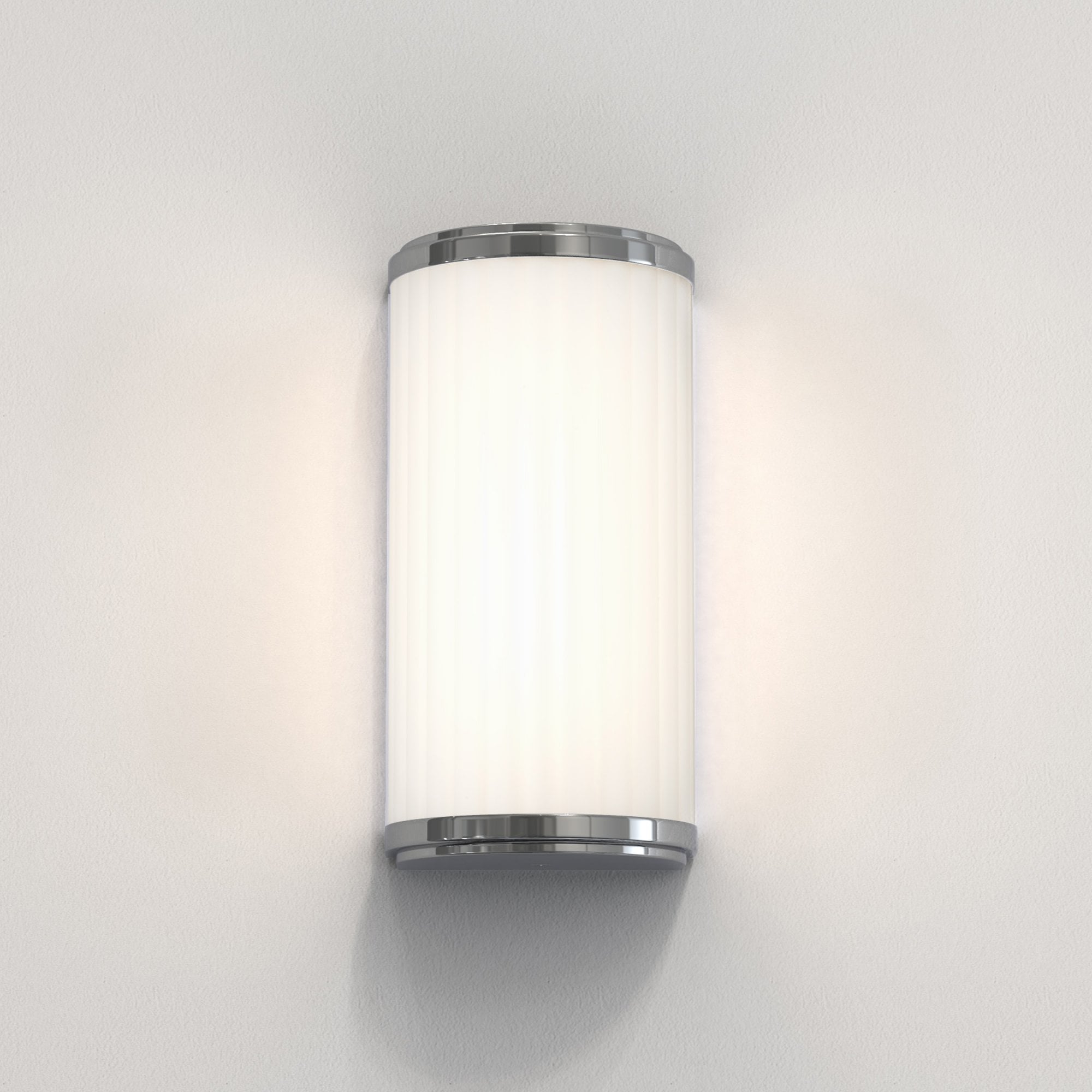 1194003 Monza Classic 250 Bathroom Wall Light Polished Chrome