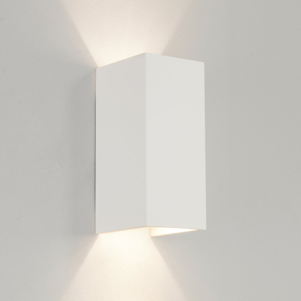 1187003 Parma 210 Wall Light Plaster