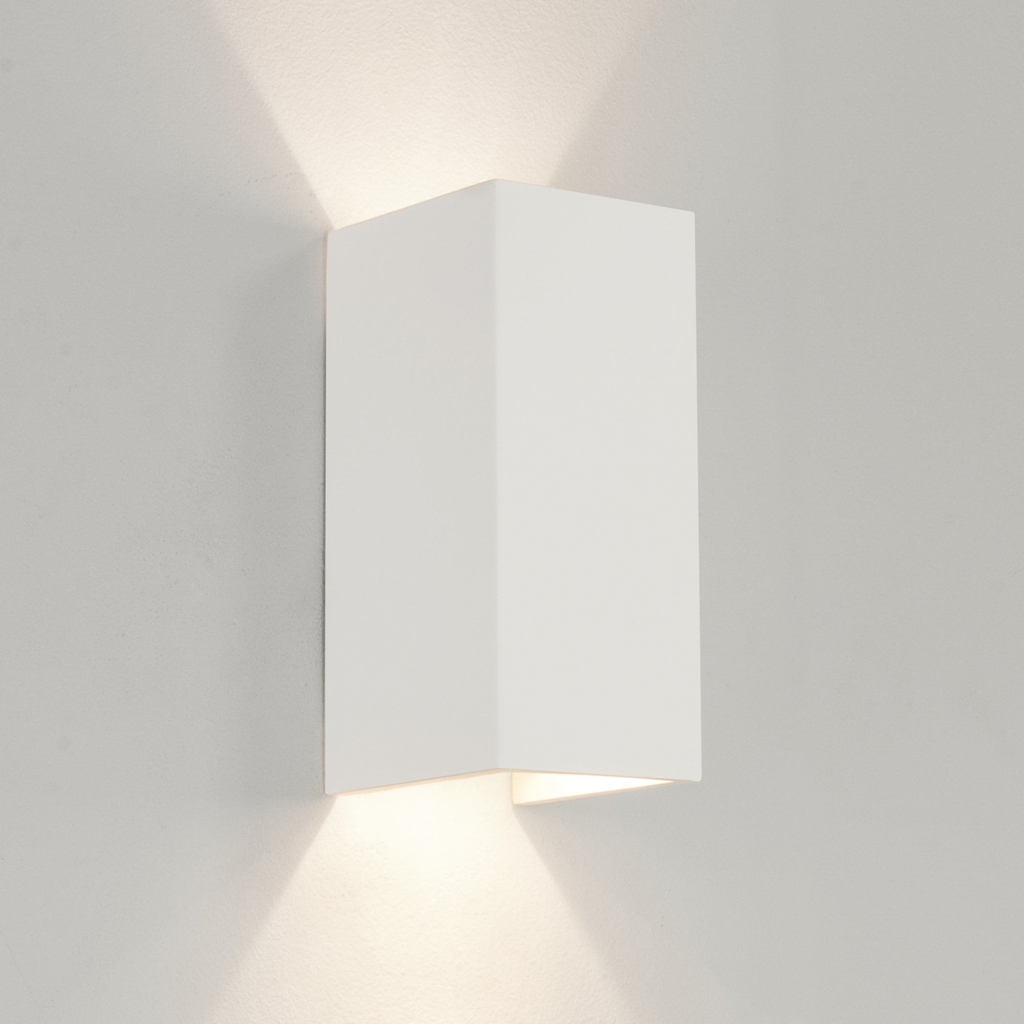 1187003 Parma 210 Wall Light Plaster