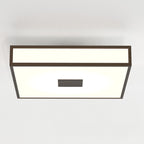 1121013 Mashiko 400 Square Bathroom Ceiling Light Bronze