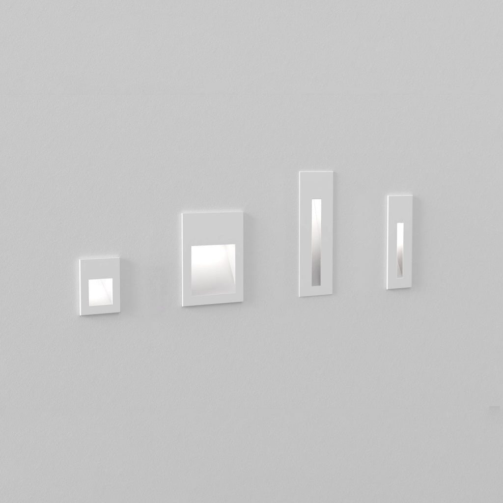 1212001 Borgo 55 LED 3000K Marker Light Matt White (S)