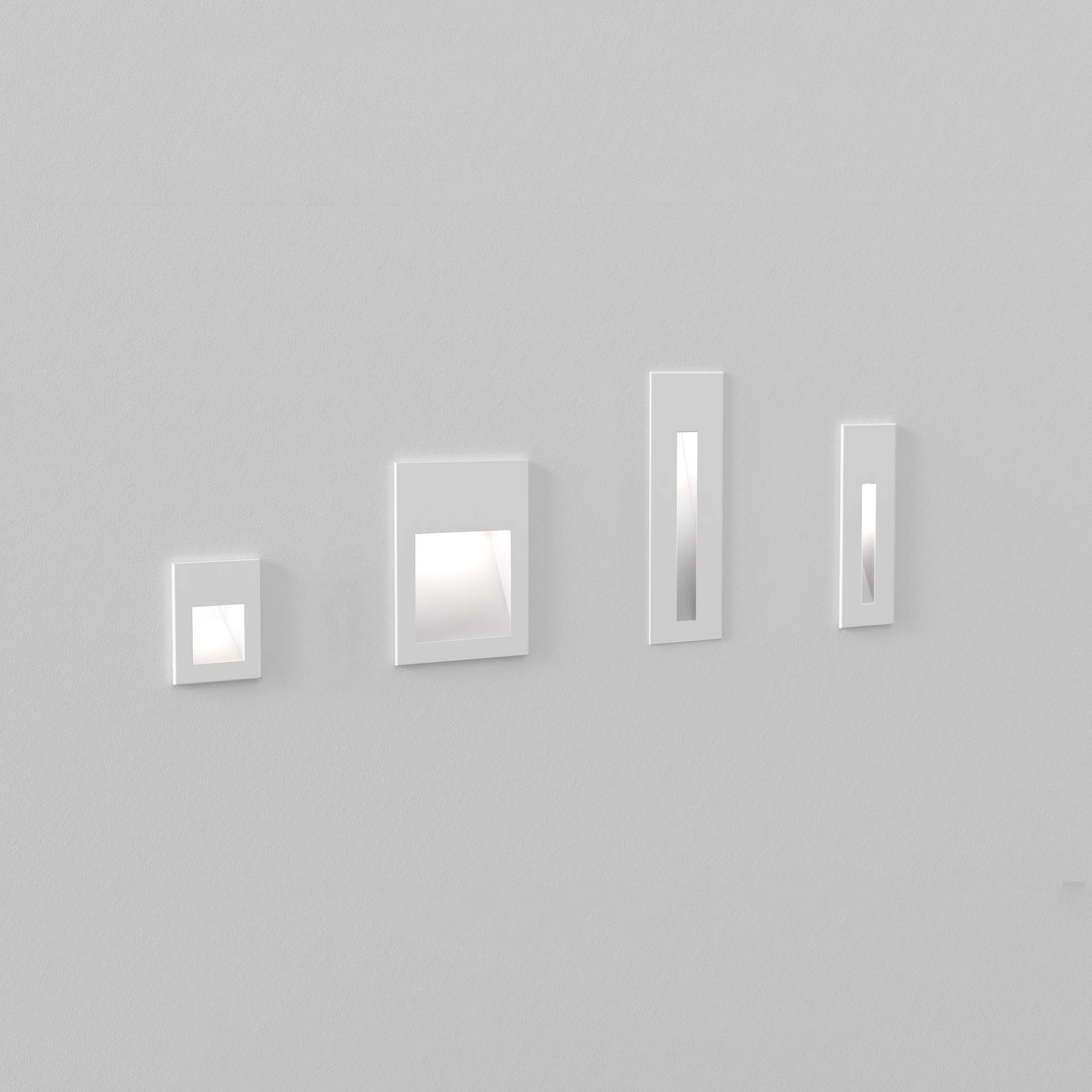 1212001 Borgo 55 LED 3000K Marker Light Matt White (S)