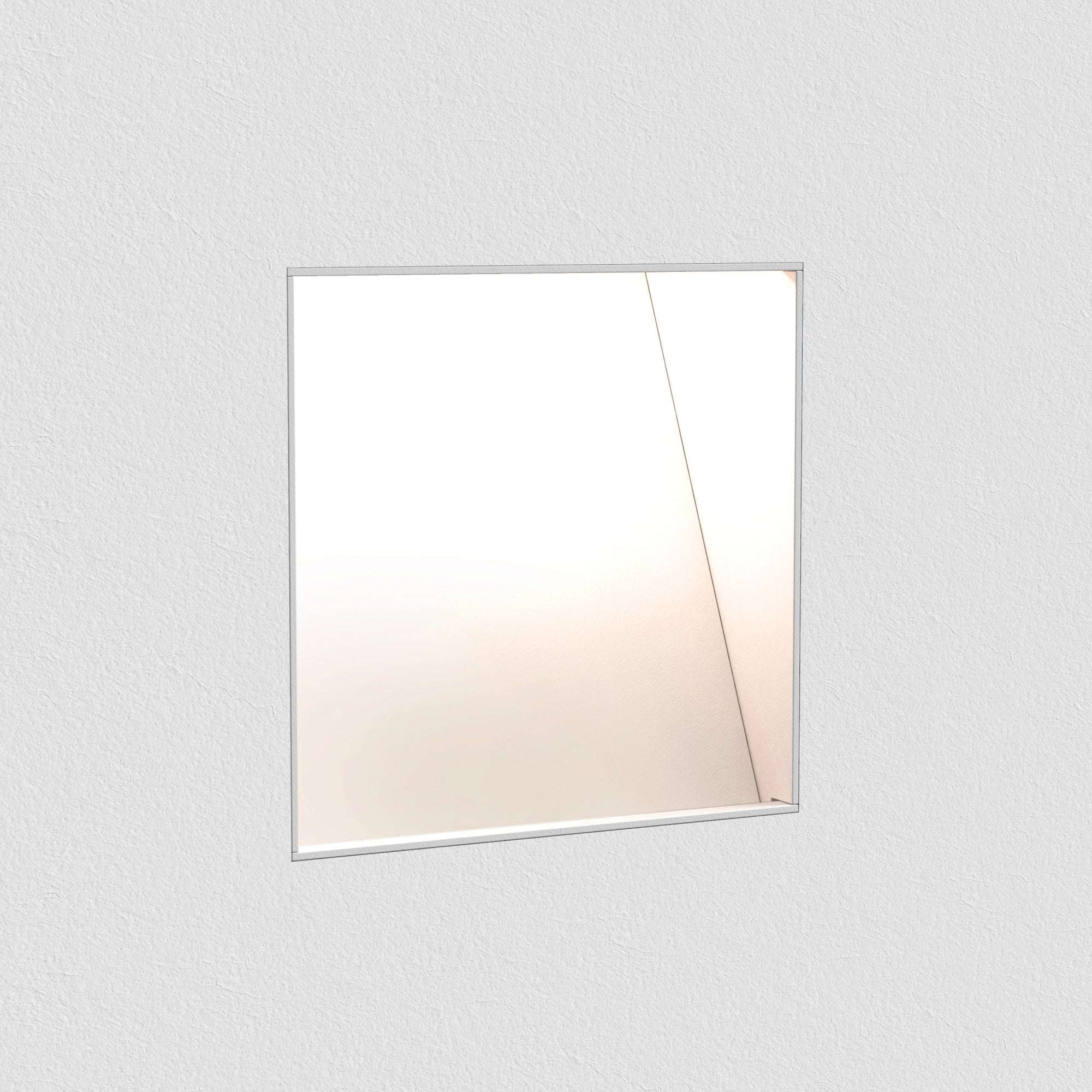 1212008 Borgo Trimless 65 LED Marker Light Matt White