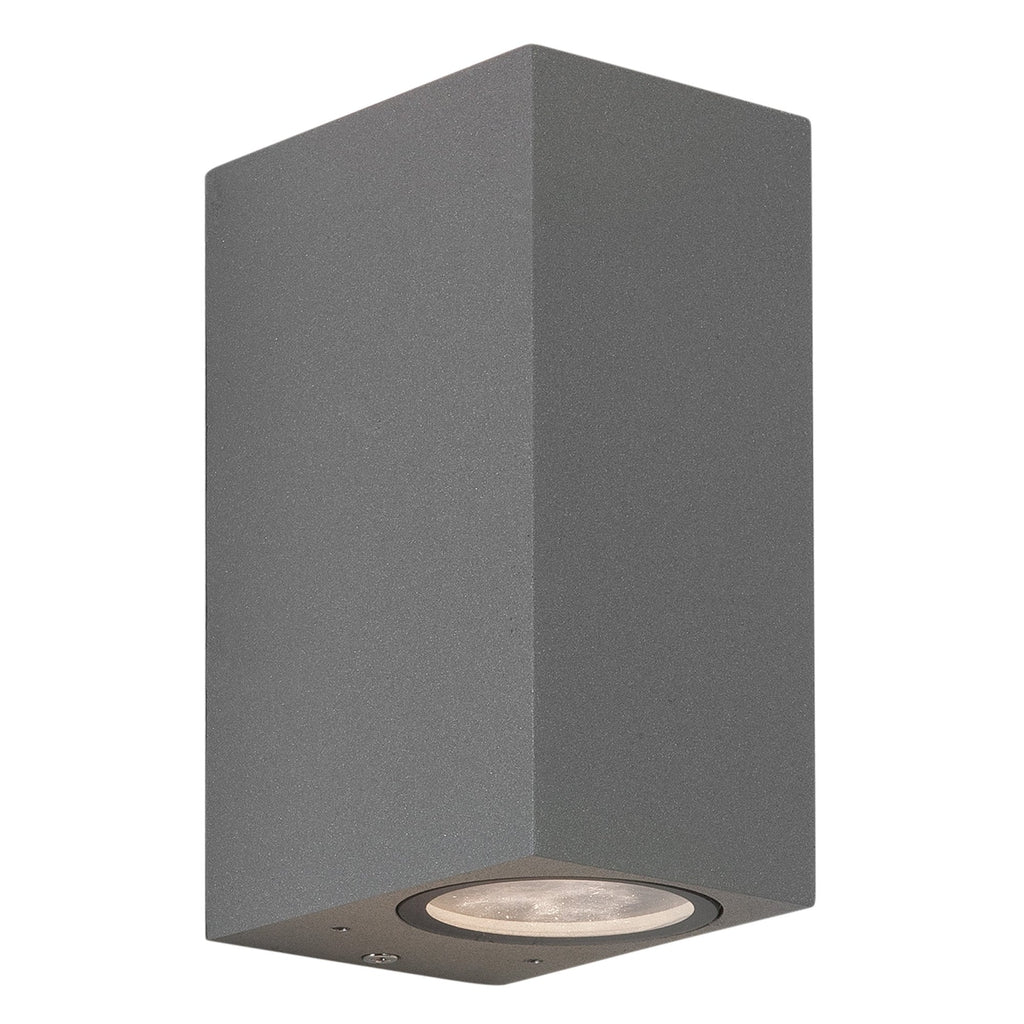 1310008 Chios 150 Outdoor Wall Light Textured Grey (S)