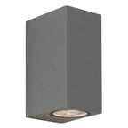 1310008 Chios 150 Outdoor Wall Light Textured Grey (S)