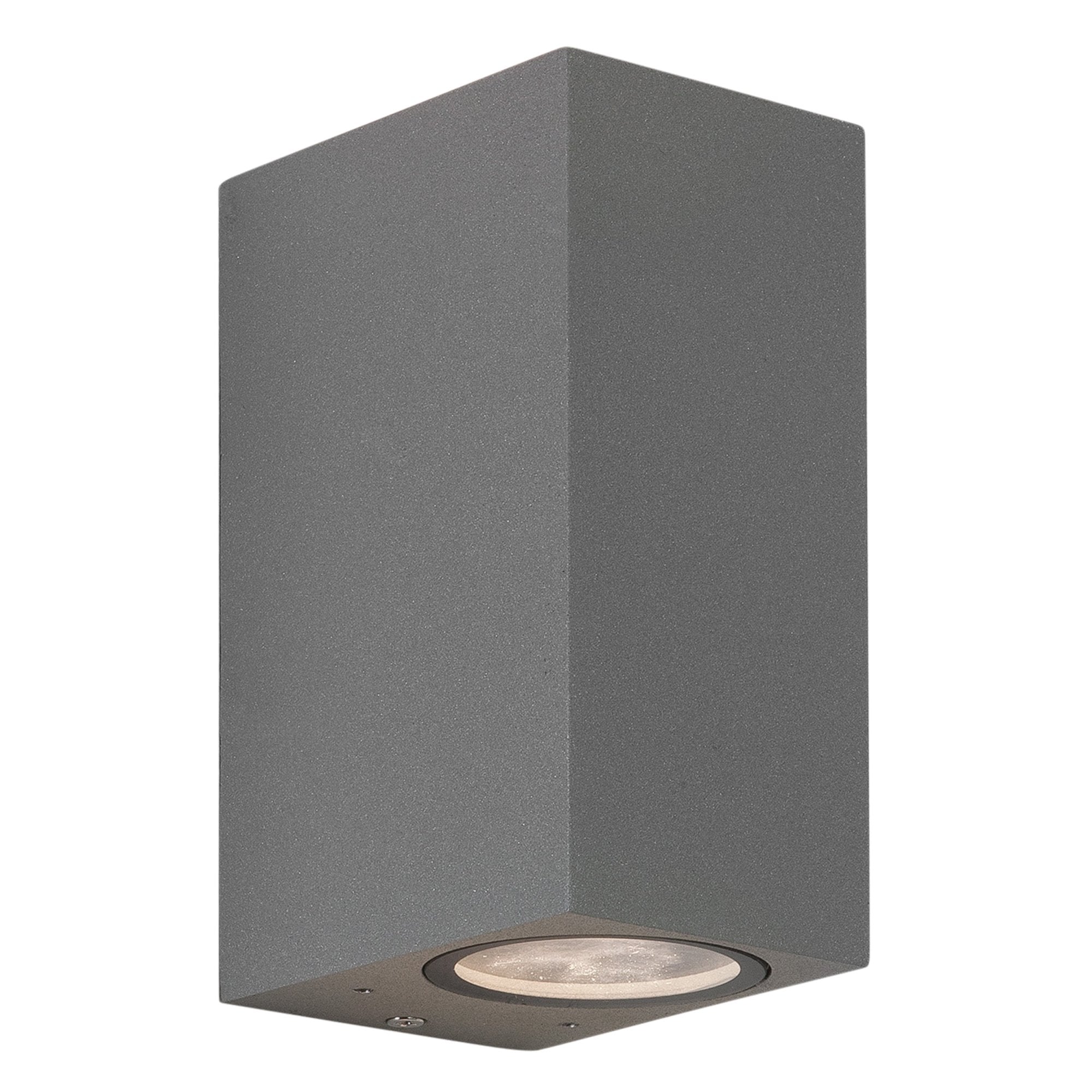 1310008 Chios 150 Outdoor Wall Light Textured Grey (S)