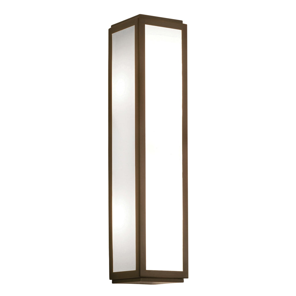 1121055 Mashiko 360 Classic Bathroom Wall Light Bronze