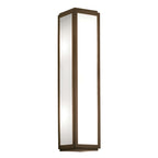 1121055 Mashiko 360 Classic Bathroom Wall Light Bronze