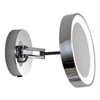 1137003 Catena LED Bathroom Magnifying Mirror Polished Chrome (S)