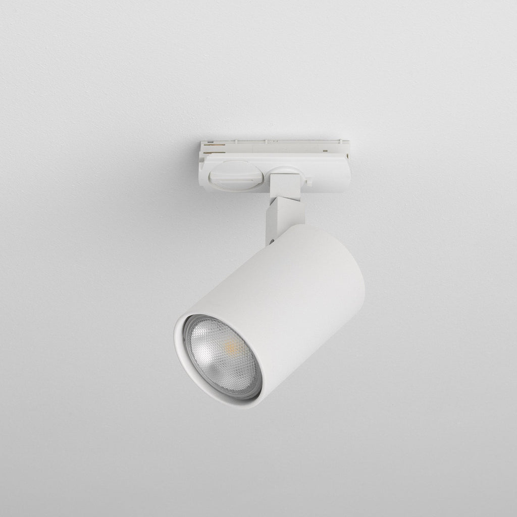 1286033 Ascoli Track Track Light Textured White (S)