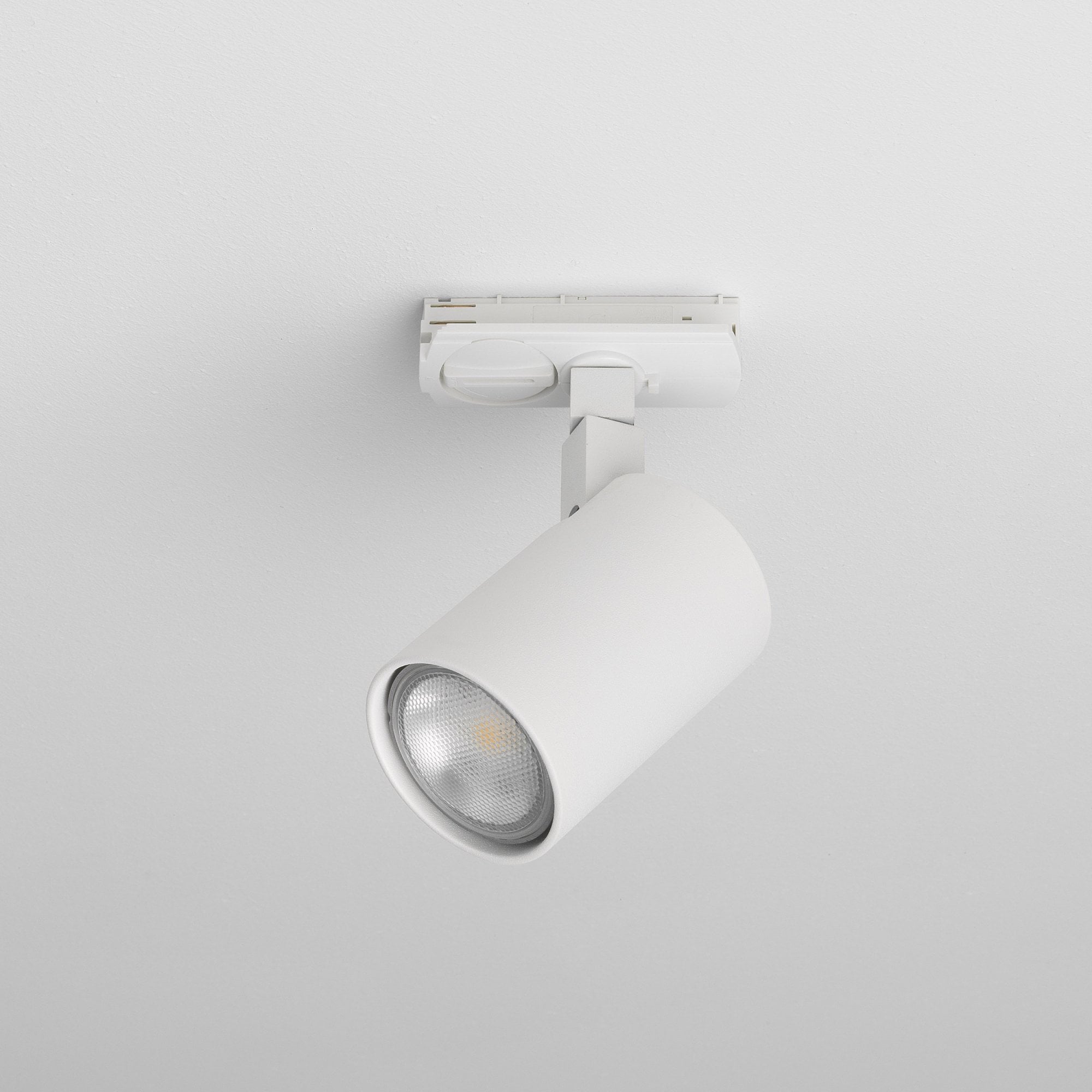 1286033 Ascoli Track Track Light Textured White (S)