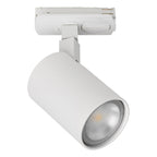1286033 Ascoli Track Track Light Textured White (S)