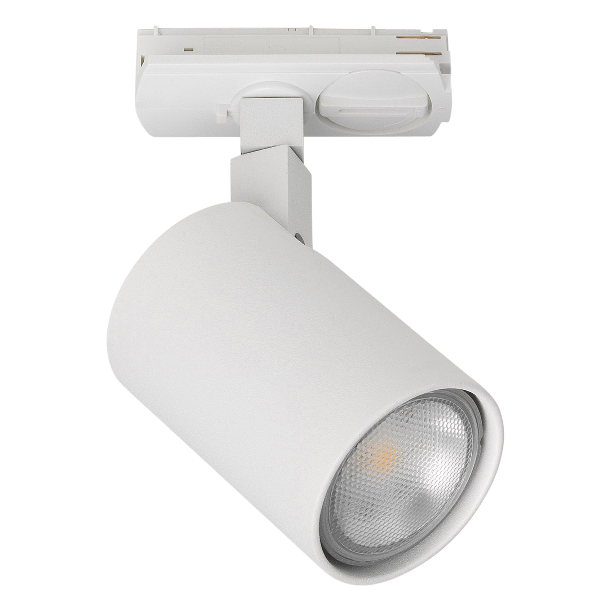 1286033 Ascoli Track Track Light Textured White (S)