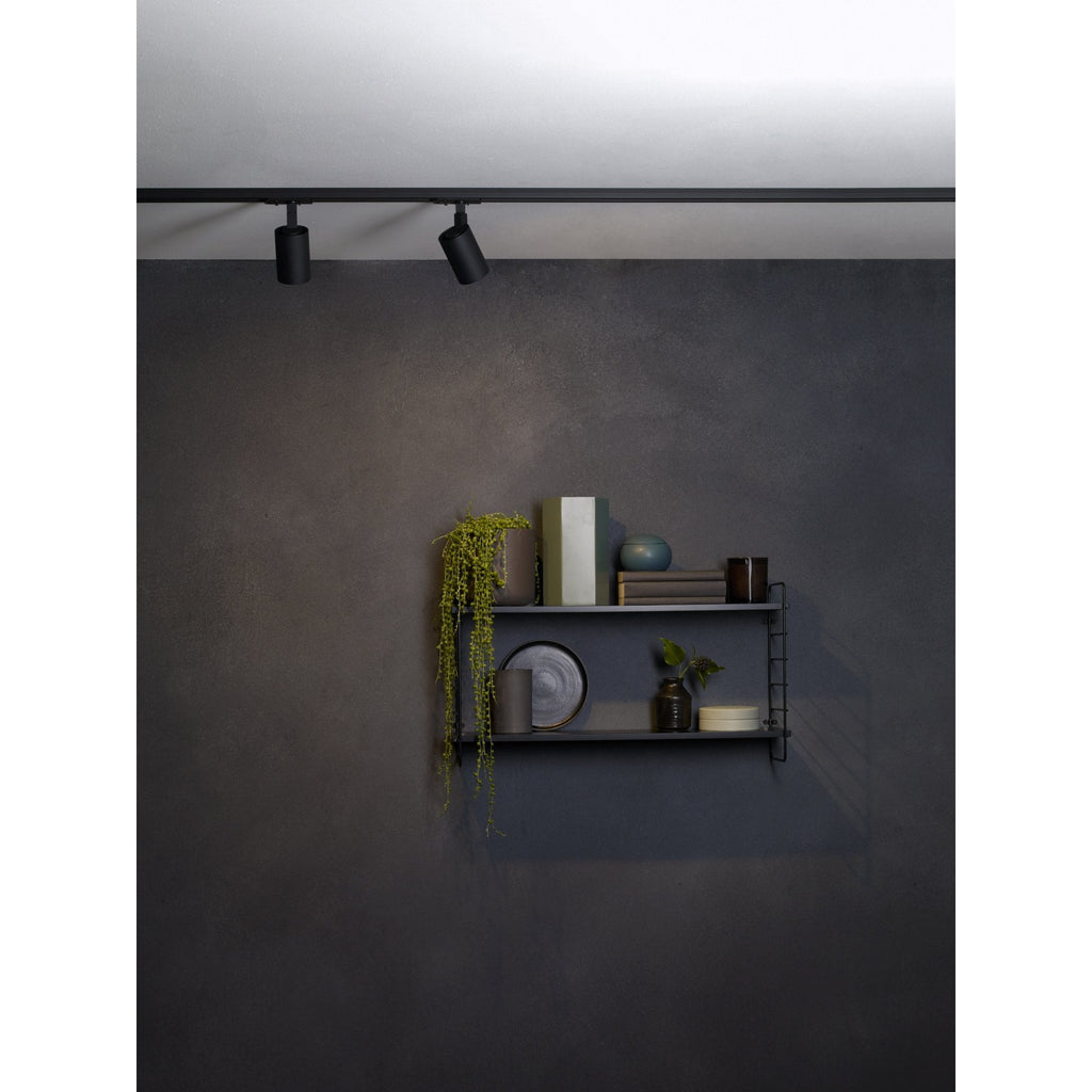 1286052 Ascoli Track Track Light Textured Black