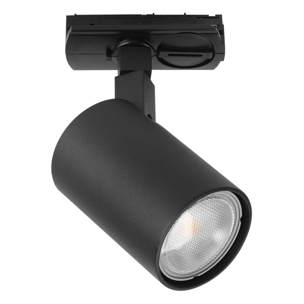 1286052 Ascoli Track Track Light Textured Black