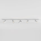 1286059 Ascoli Five Bar Spotlight Textured White
