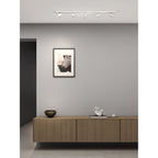 1286059 Ascoli Five Bar Spotlight Textured White