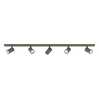 1286060 Ascoli Five Bar Spotlight Bronze