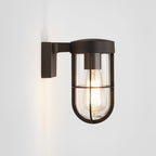 1368025 Cabin Wall Outdoor Wall Light Bronze