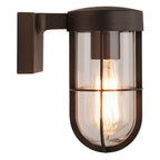 1368025 Cabin Wall Outdoor Wall Light Bronze