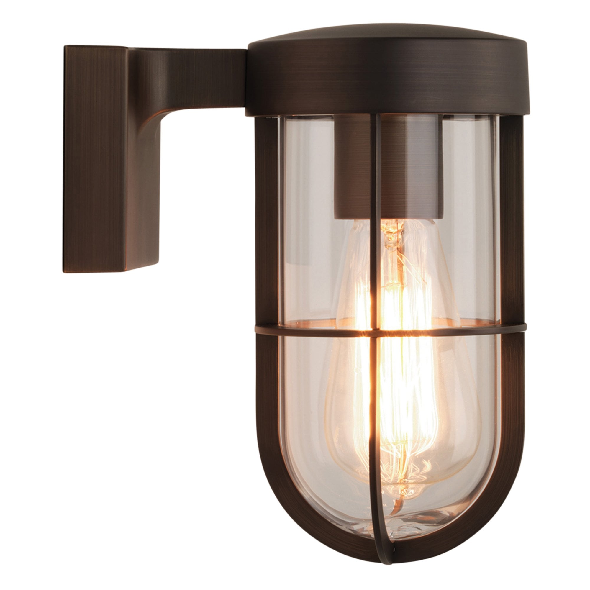1368025 Cabin Wall Outdoor Wall Light Bronze