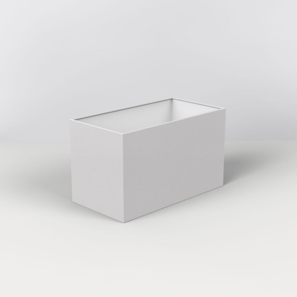 5001005 Rectangle 250 Shade White
