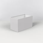 5001005 Rectangle 250 Shade White