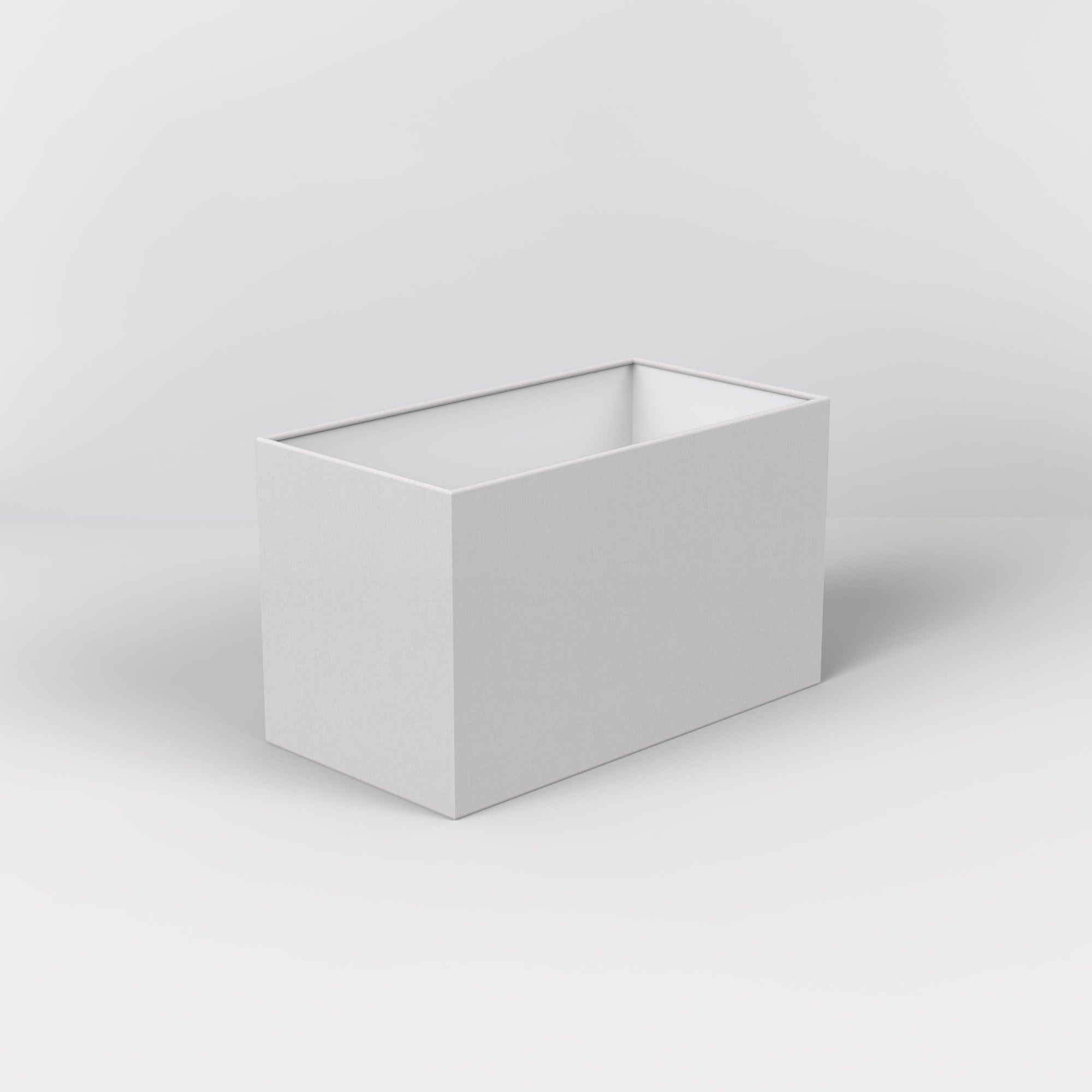 5001005 Rectangle 250 Shade White