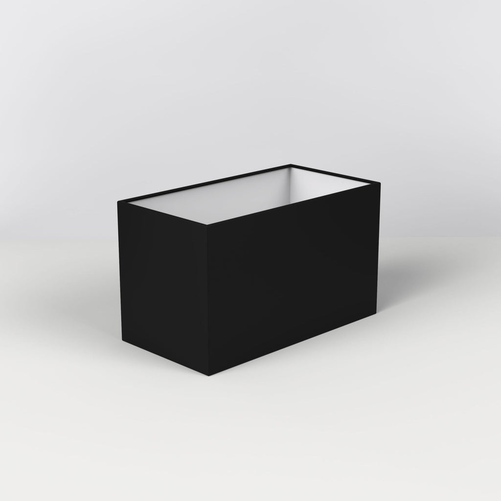 5001006 Rectangle 250 Shade Black