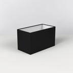 5001006 Rectangle 250 Shade Black