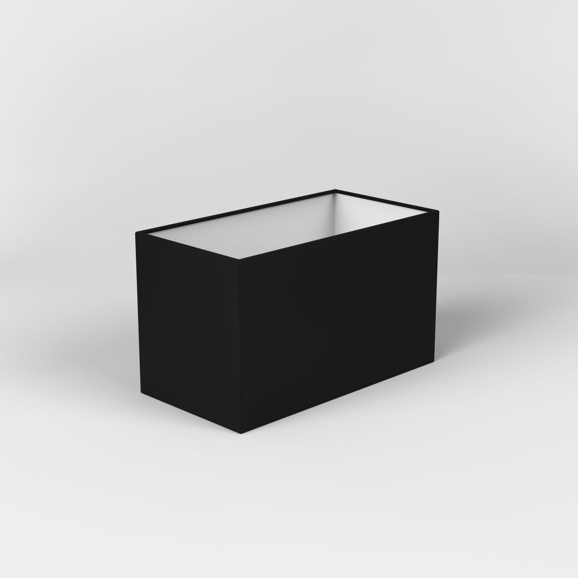 5001006 Rectangle 250 Shade Black