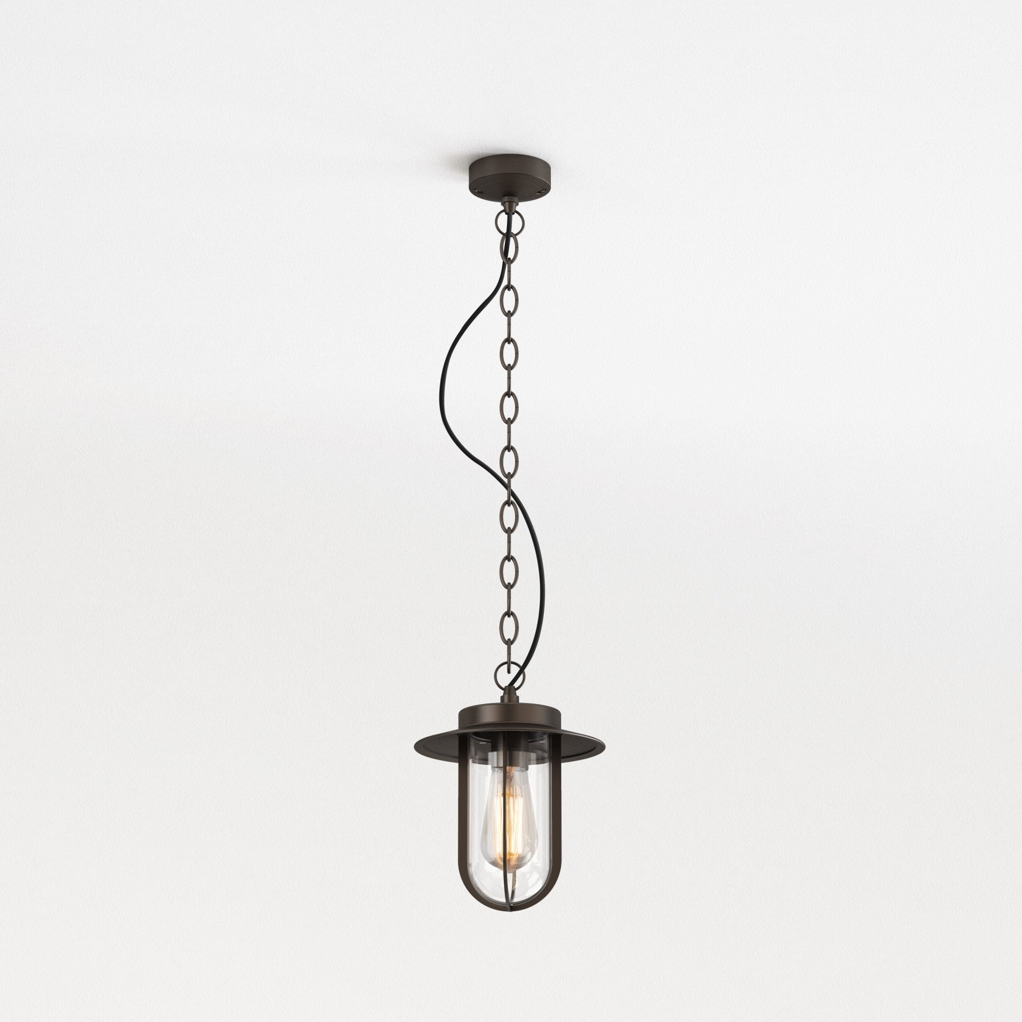1096010 Montparnasse Pendant Outdoor Pendant Light Bronze
