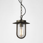1096010 Montparnasse Pendant Outdoor Pendant Light Bronze