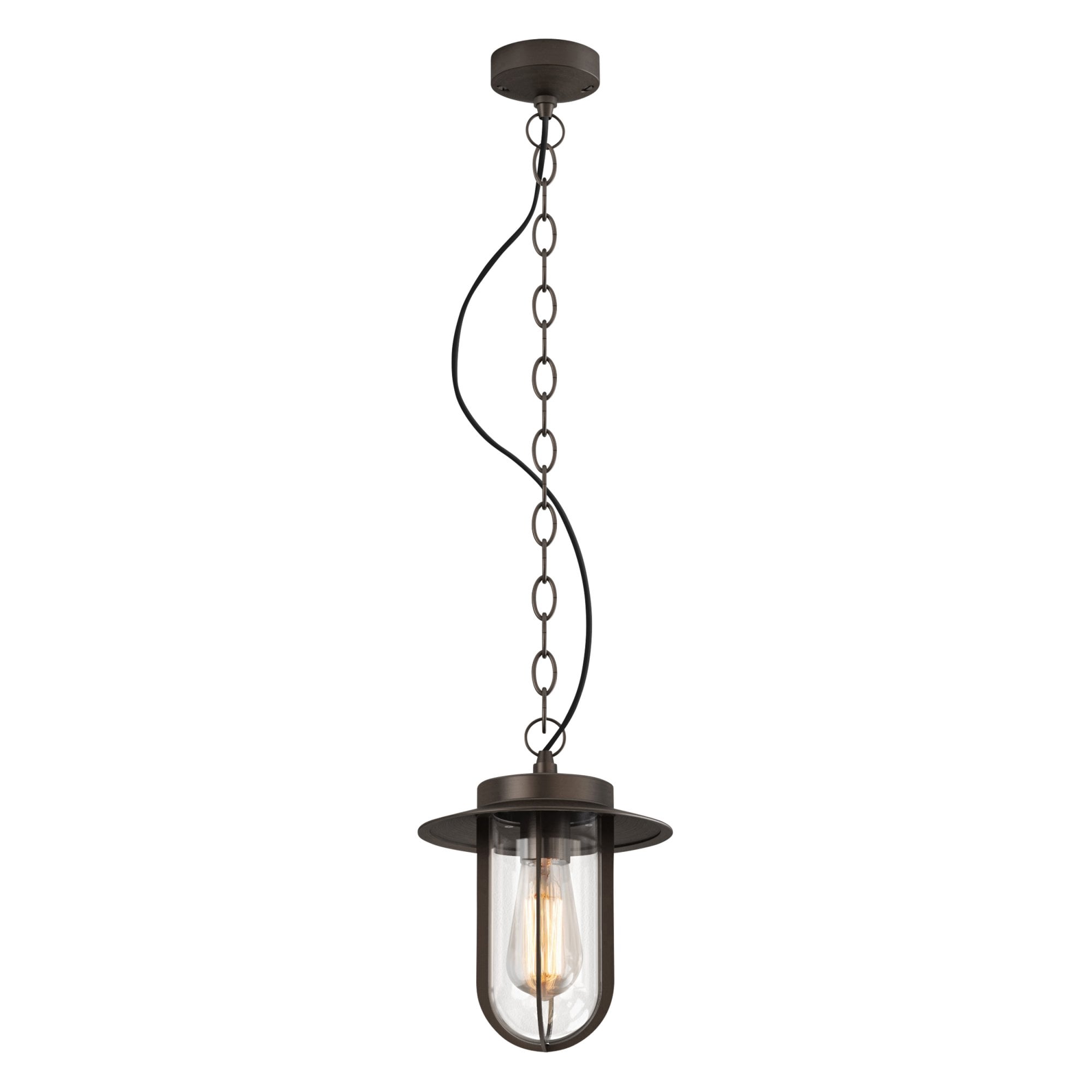 1096010 Montparnasse Pendant Outdoor Pendant Light Bronze