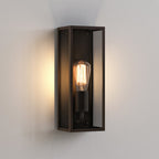 1183018 Messina 130 Outdoor Wall Light Bronze
