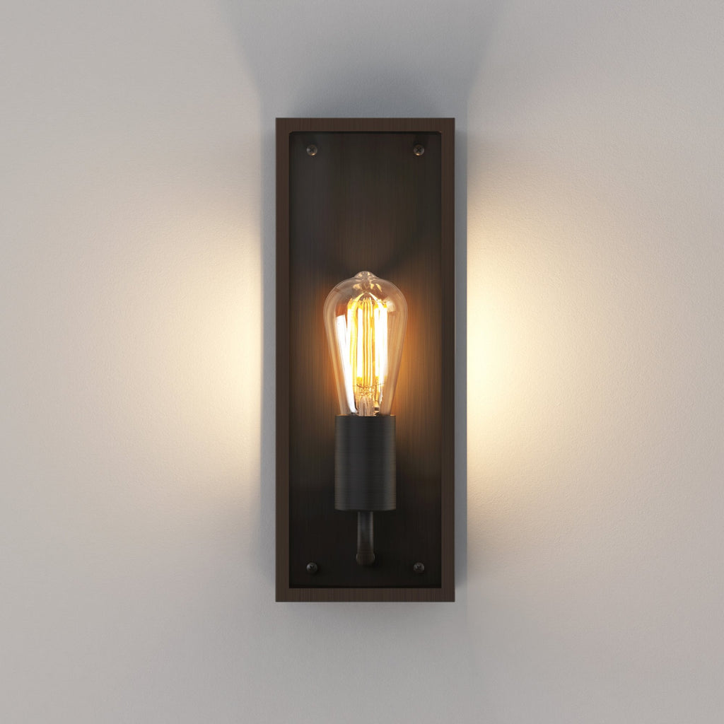 1183018 Messina 130 Outdoor Wall Light Bronze